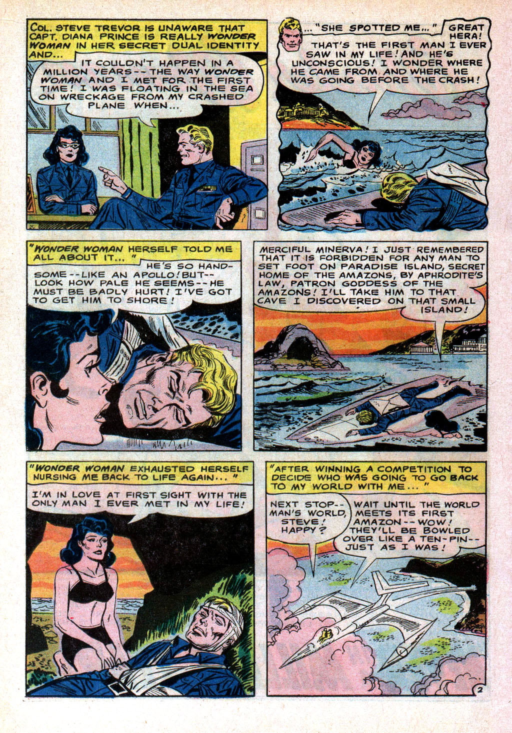 Read online Wonder Woman (1942) comic -  Issue #168 - 22