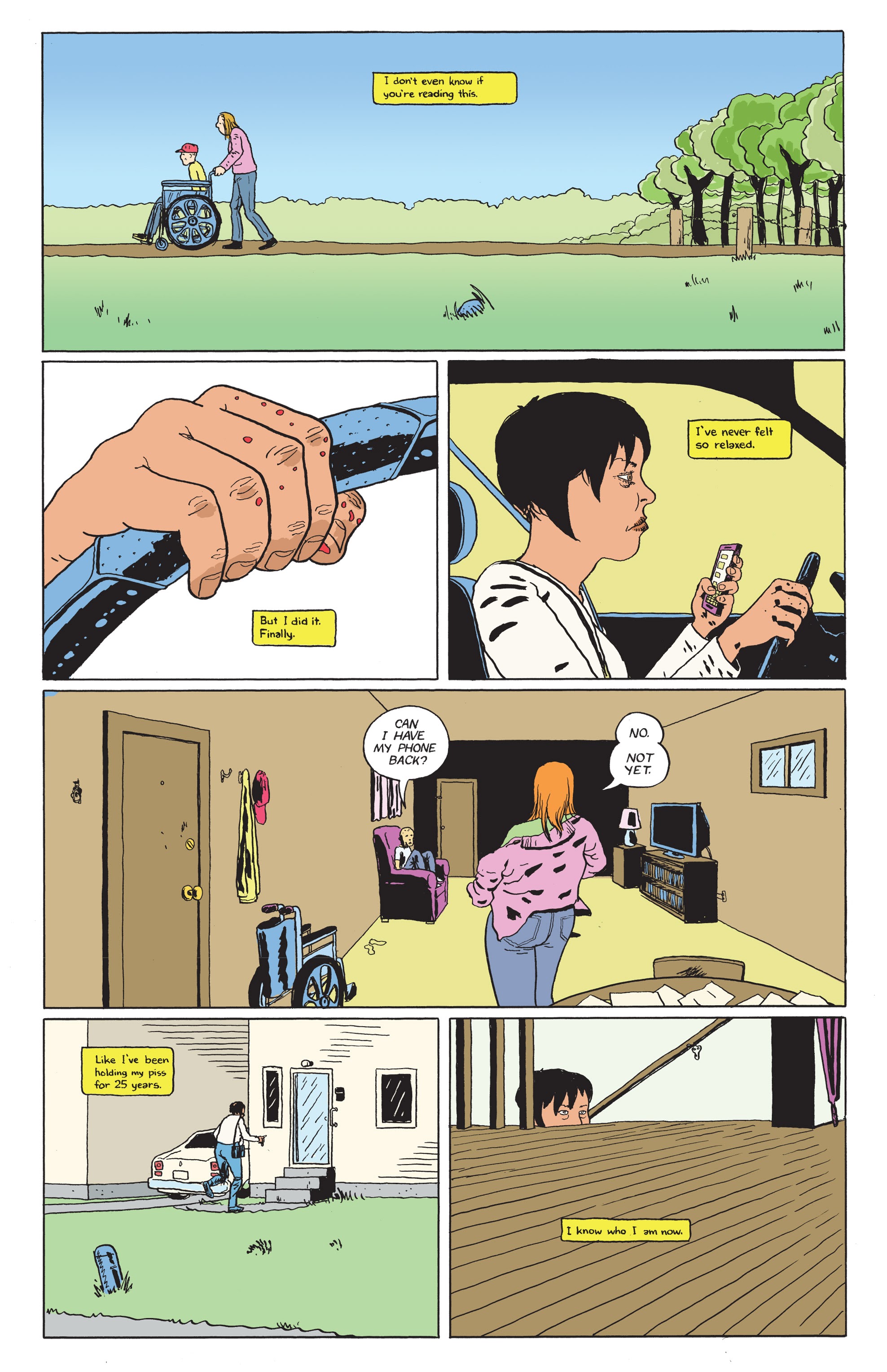 Read online Slasher comic -  Issue #2 - 16
