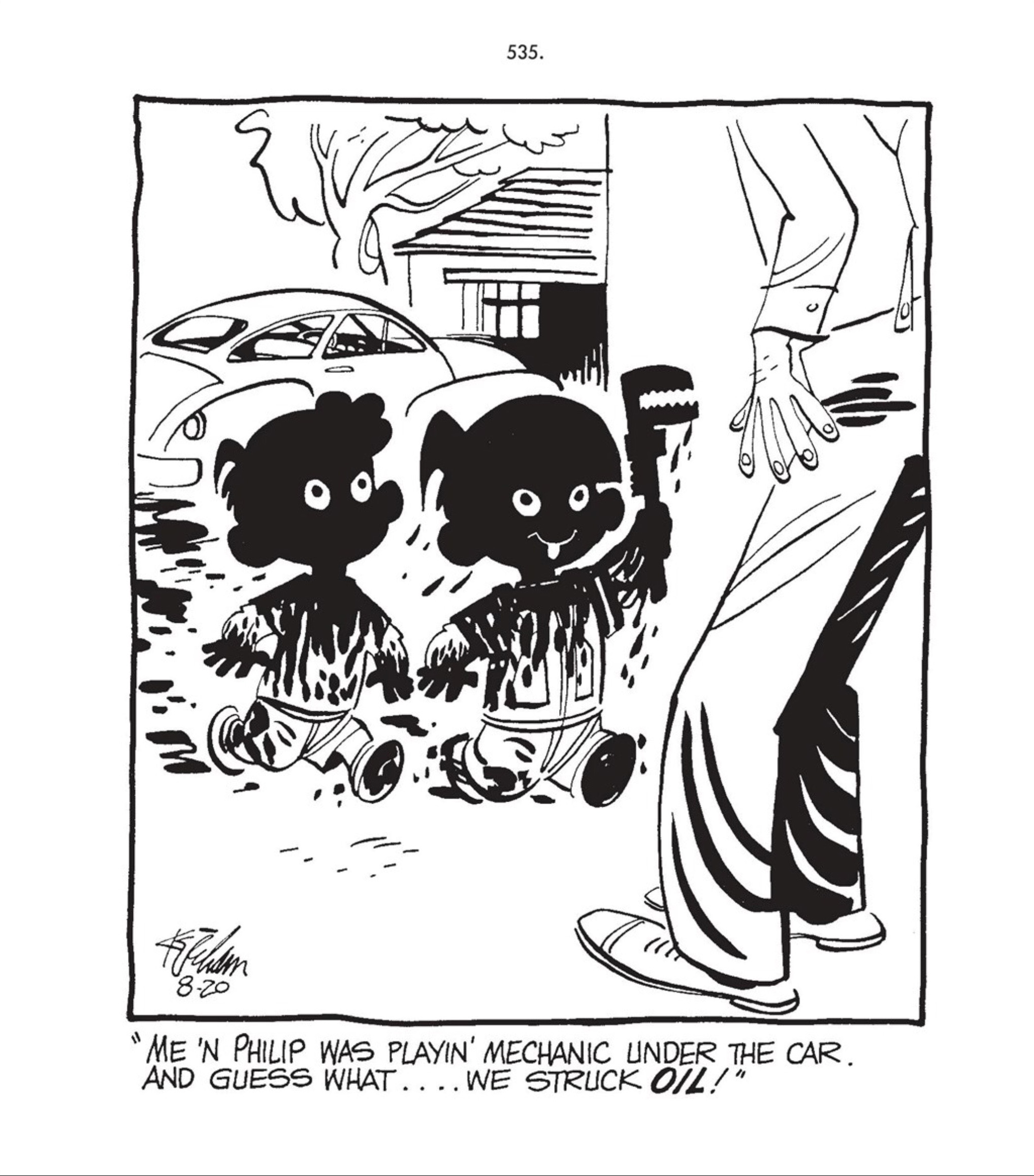 Read online Hank Ketcham's Complete Dennis the Menace comic -  Issue # TPB 2 (Part 6) - 61