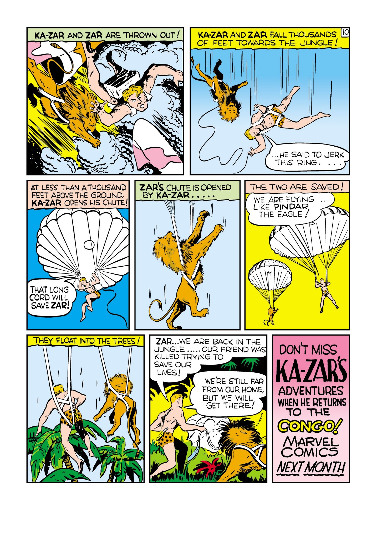 Read online Marvel Masterworks: Golden Age Marvel Comics comic -  Issue # TPB 4 (Part 3) - 6