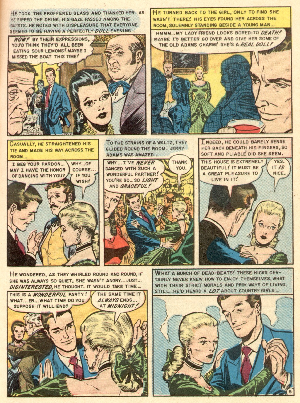 Read online The Vault of Horror (1950) comic -  Issue #37 - 8