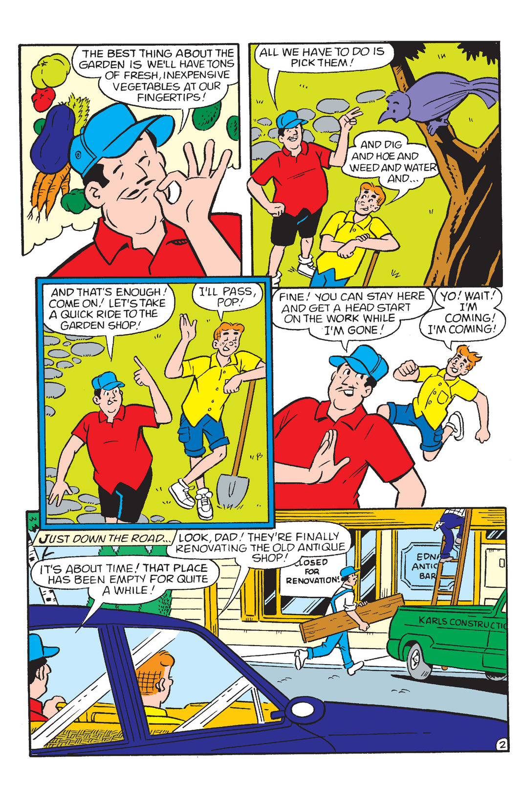 Read online Betty's Garden Variety comic -  Issue # TPB - 43
