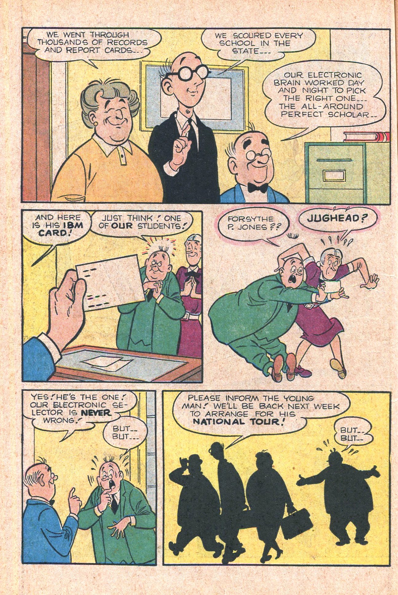 Read online Archie Giant Series Magazine comic -  Issue #14 - 70