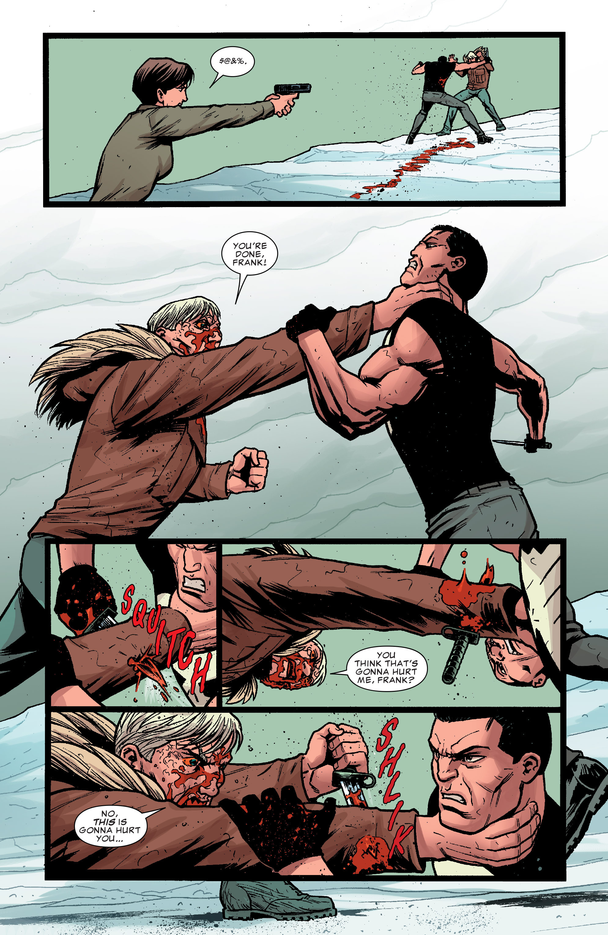 Read online The Punisher (2016) comic -  Issue #12 - 11