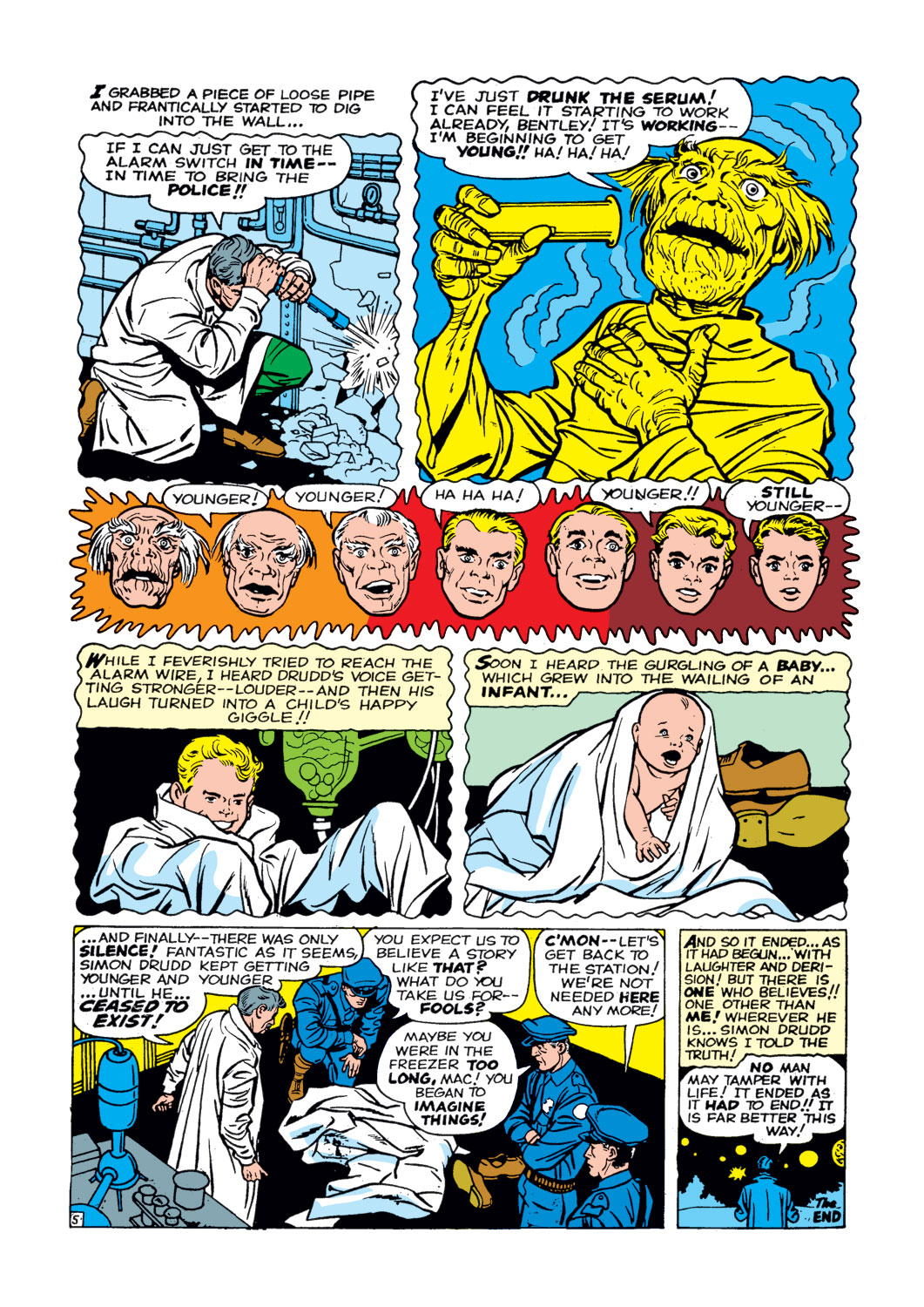 Read online Tales to Astonish (1959) comic -  Issue #10 - 26