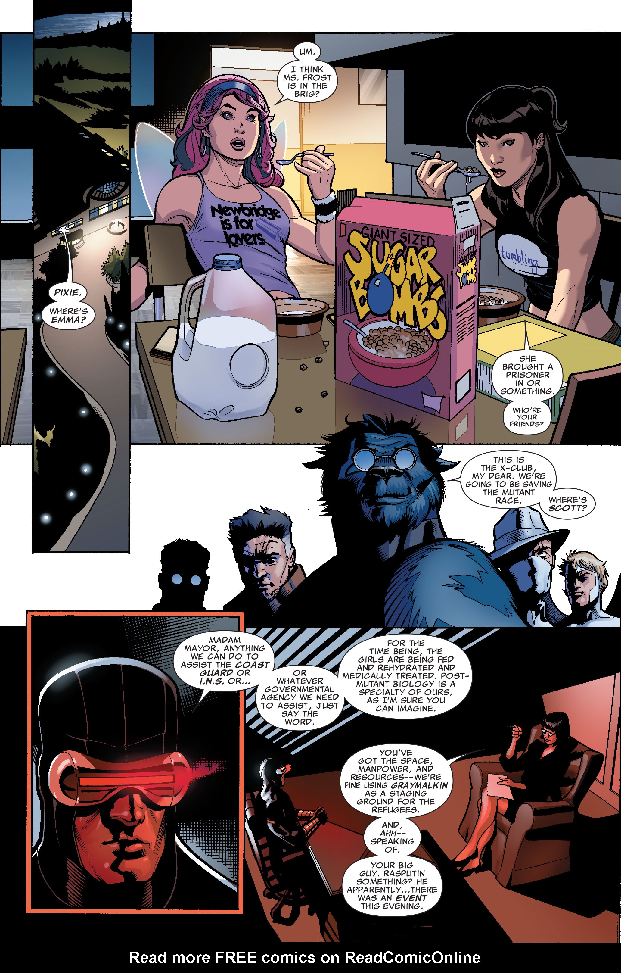 Read online Uncanny X-Men (1963) comic -  Issue #507 - 20