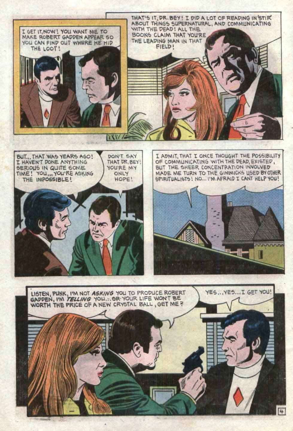 Read online Ghostly Haunts comic -  Issue #24 - 16
