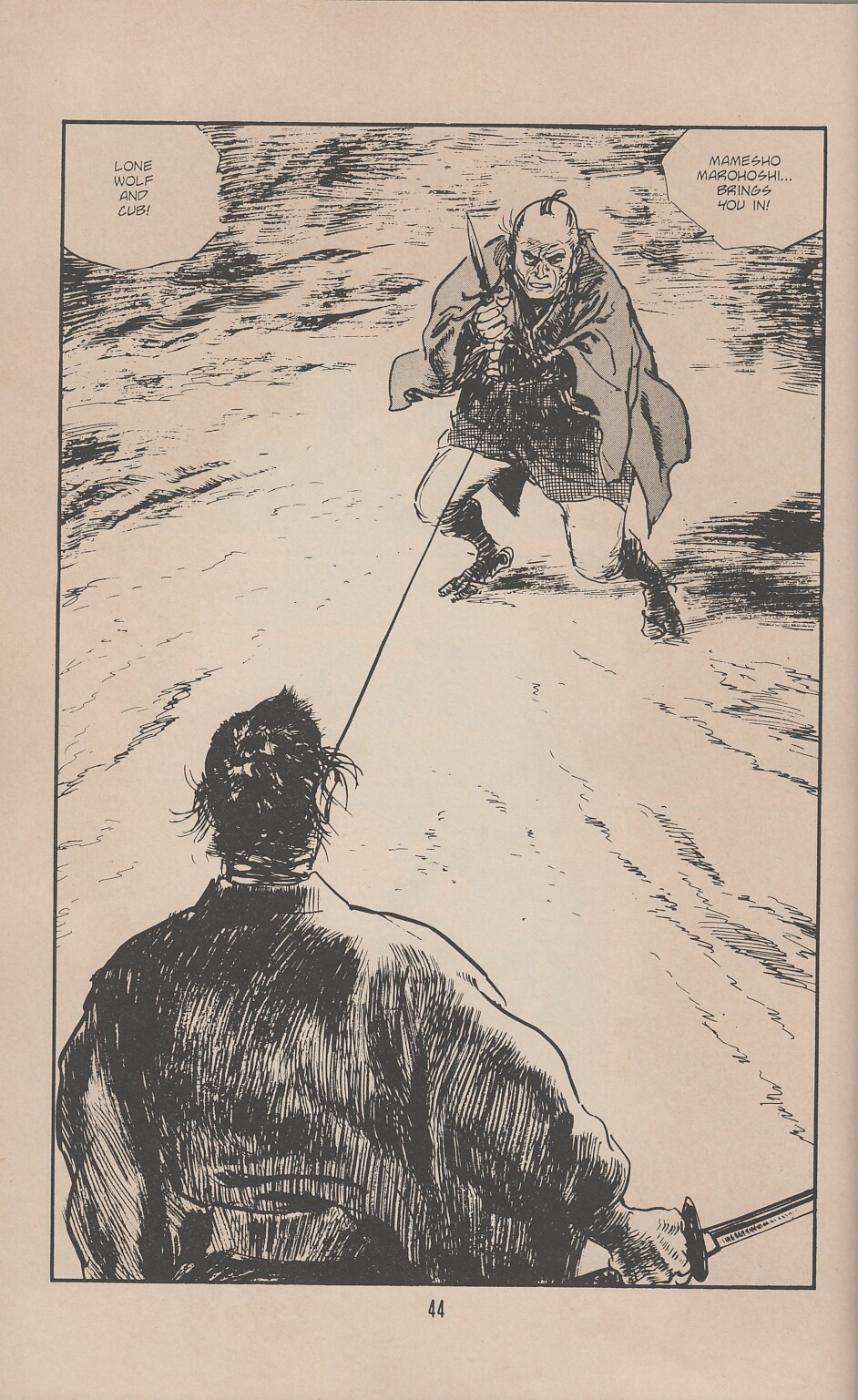 Read online Lone Wolf and Cub comic -  Issue #44 - 47