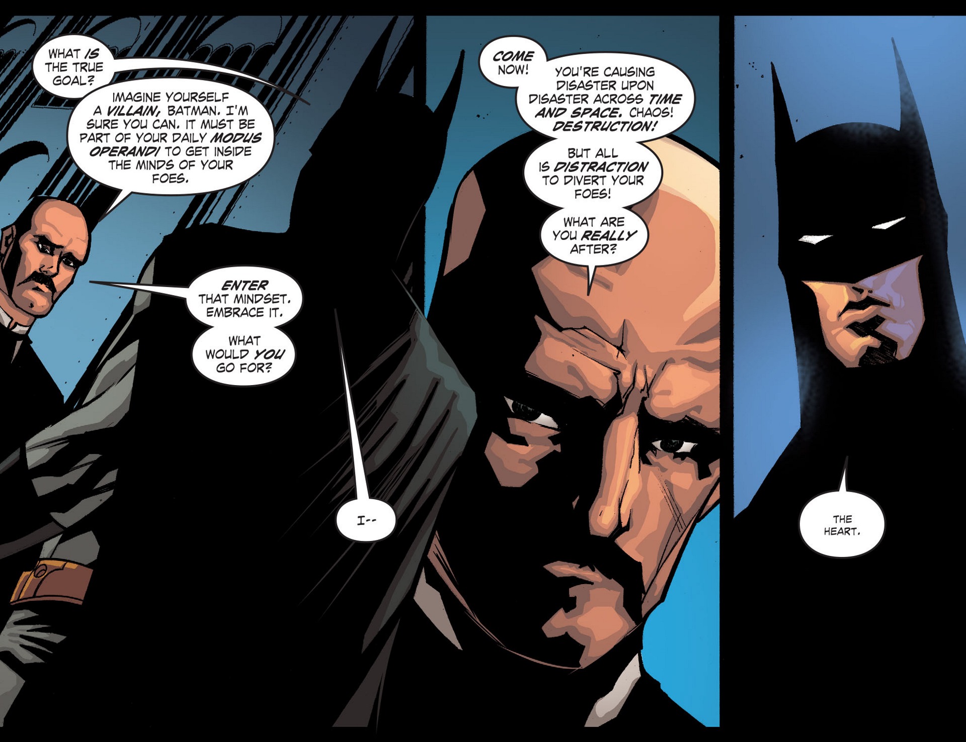 Read online Infinite Crisis: Fight for the Multiverse [I] comic -  Issue #18 - 19