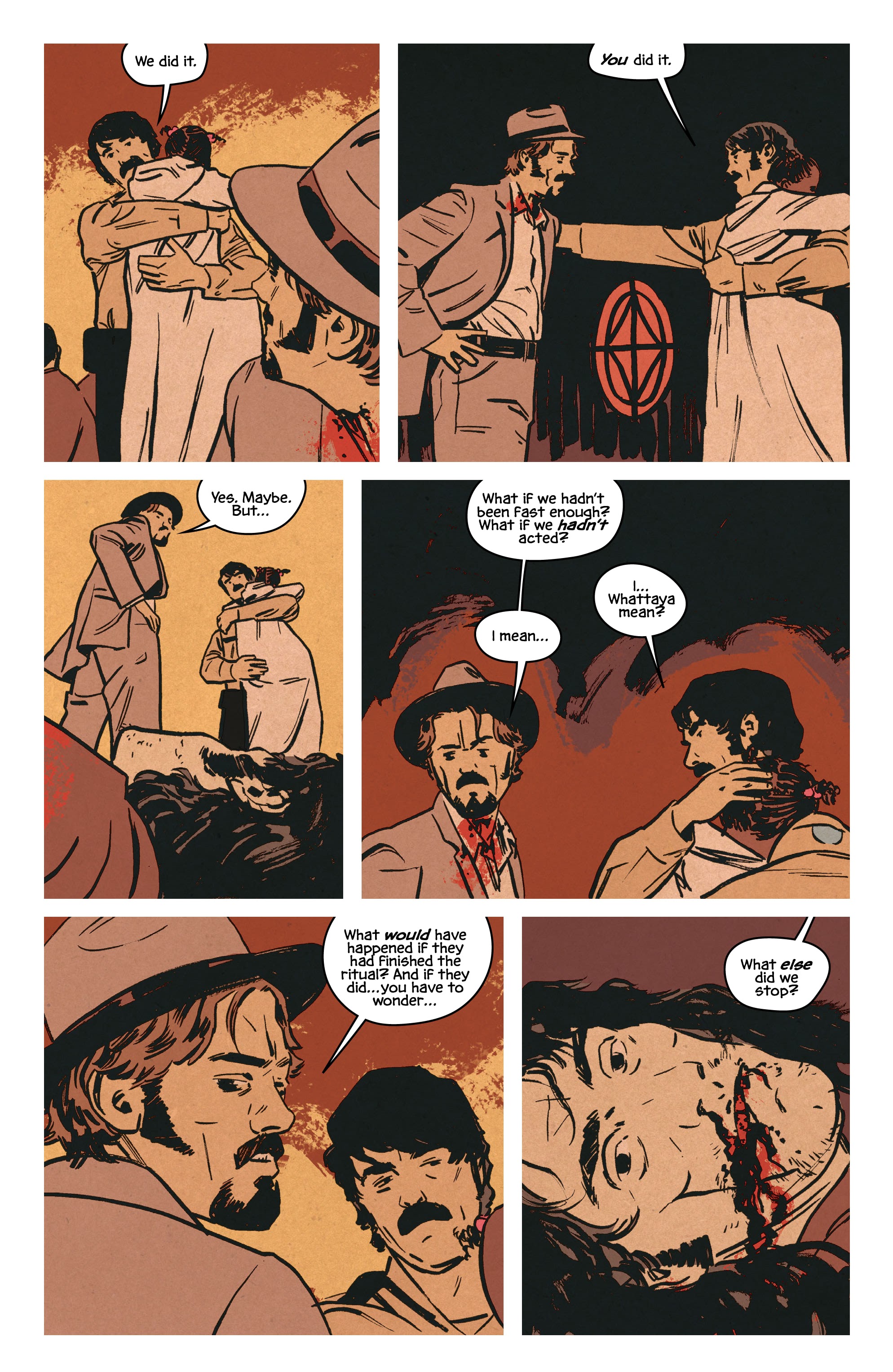 Read online That Texas Blood comic -  Issue #12 - 16