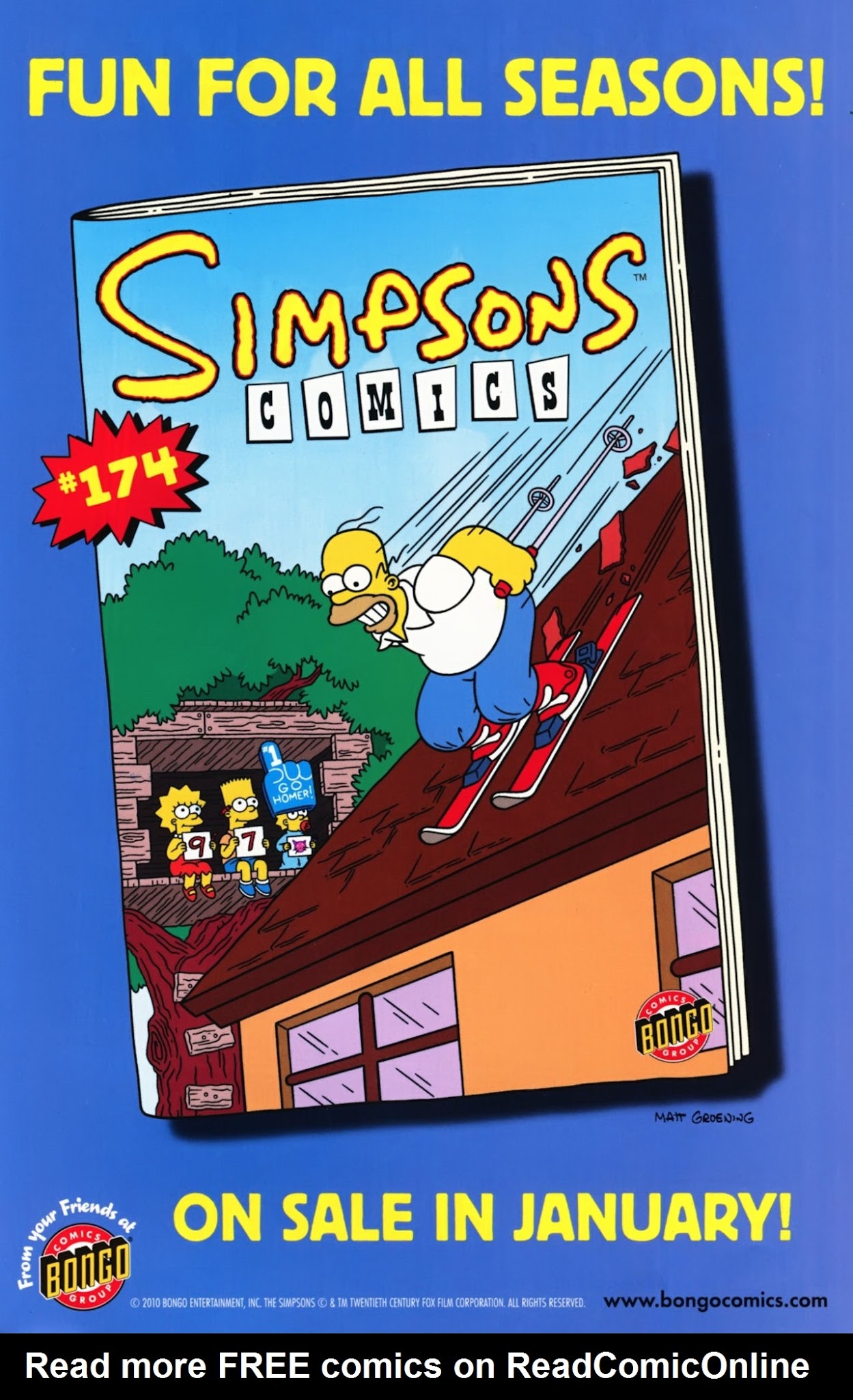 Read online Bongo Comics Presents Simpsons Super Spectacular comic -  Issue #12 - 33