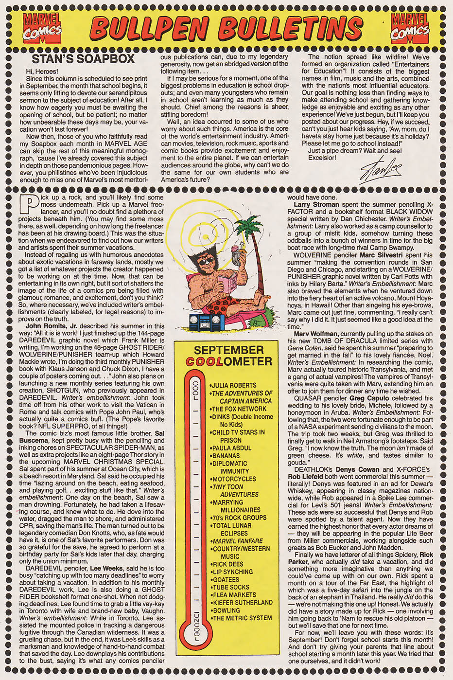 Read online Web of Spider-Man (1985) comic -  Issue #82 - 21