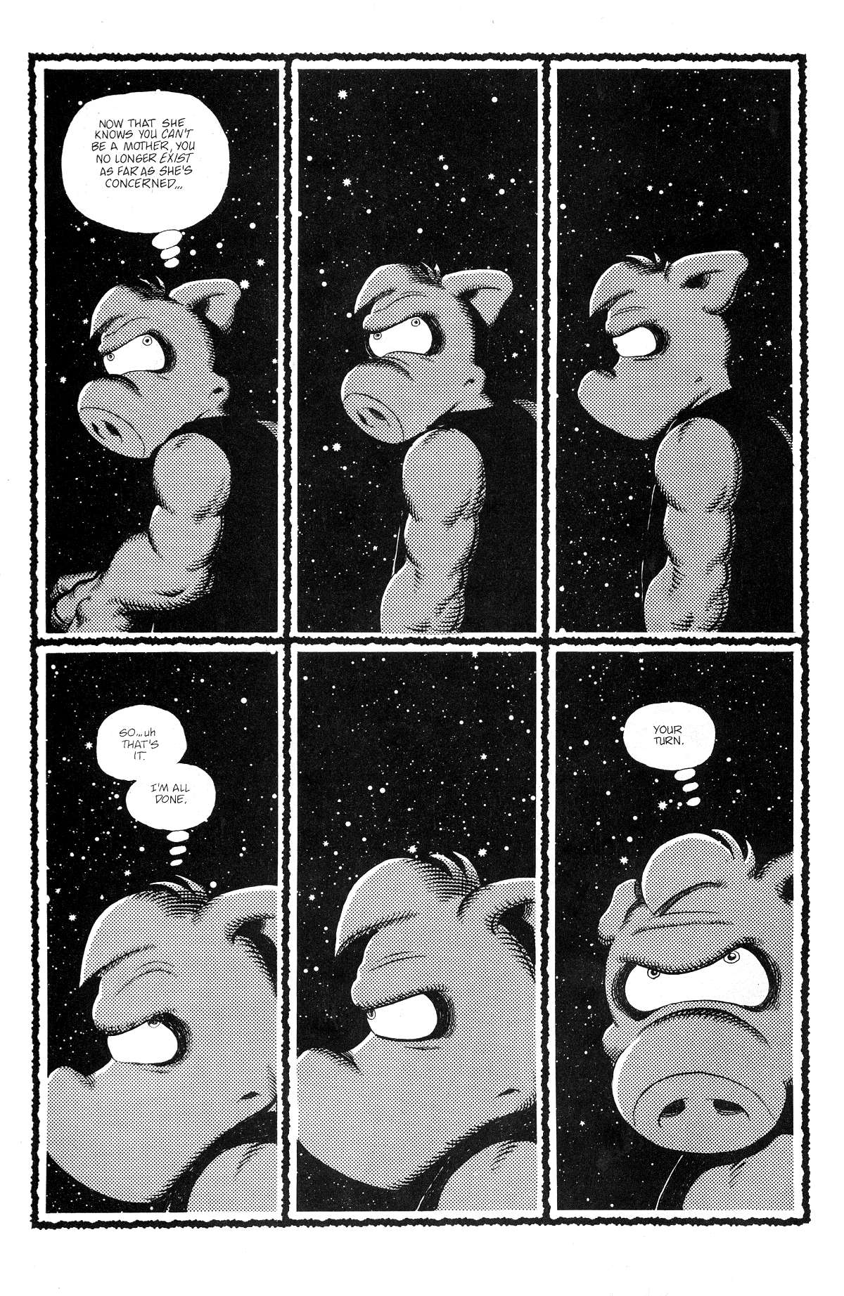 Read online Cerebus comic -  Issue #195 - 14