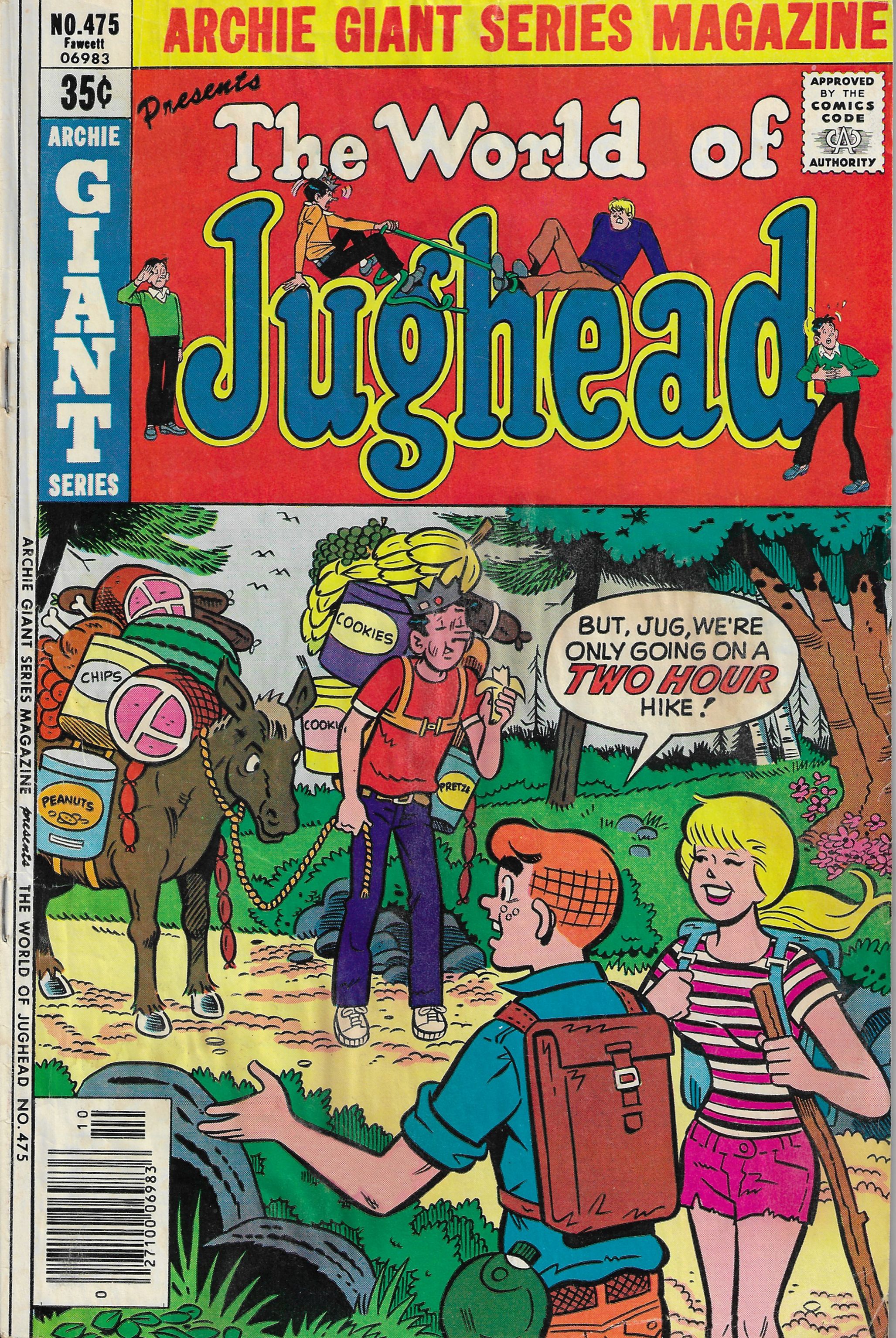 Read online Archie Giant Series Magazine comic -  Issue #475 - 1
