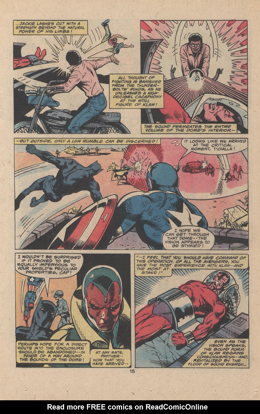 Black Panther (1977) issue 15 - Page 17