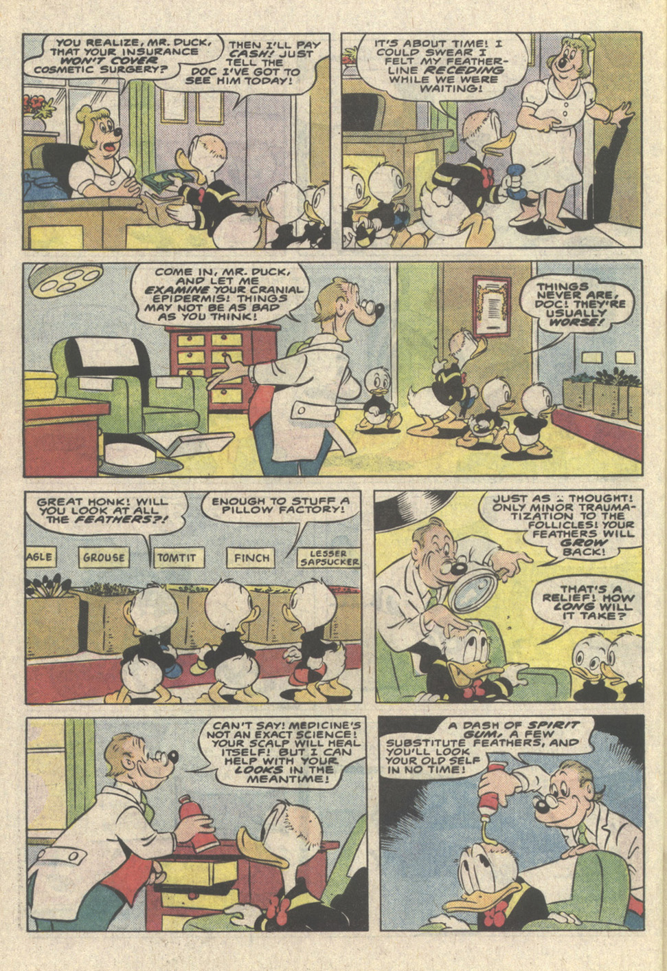 Read online Walt Disney's Donald Duck (1952) comic -  Issue #258 - 32
