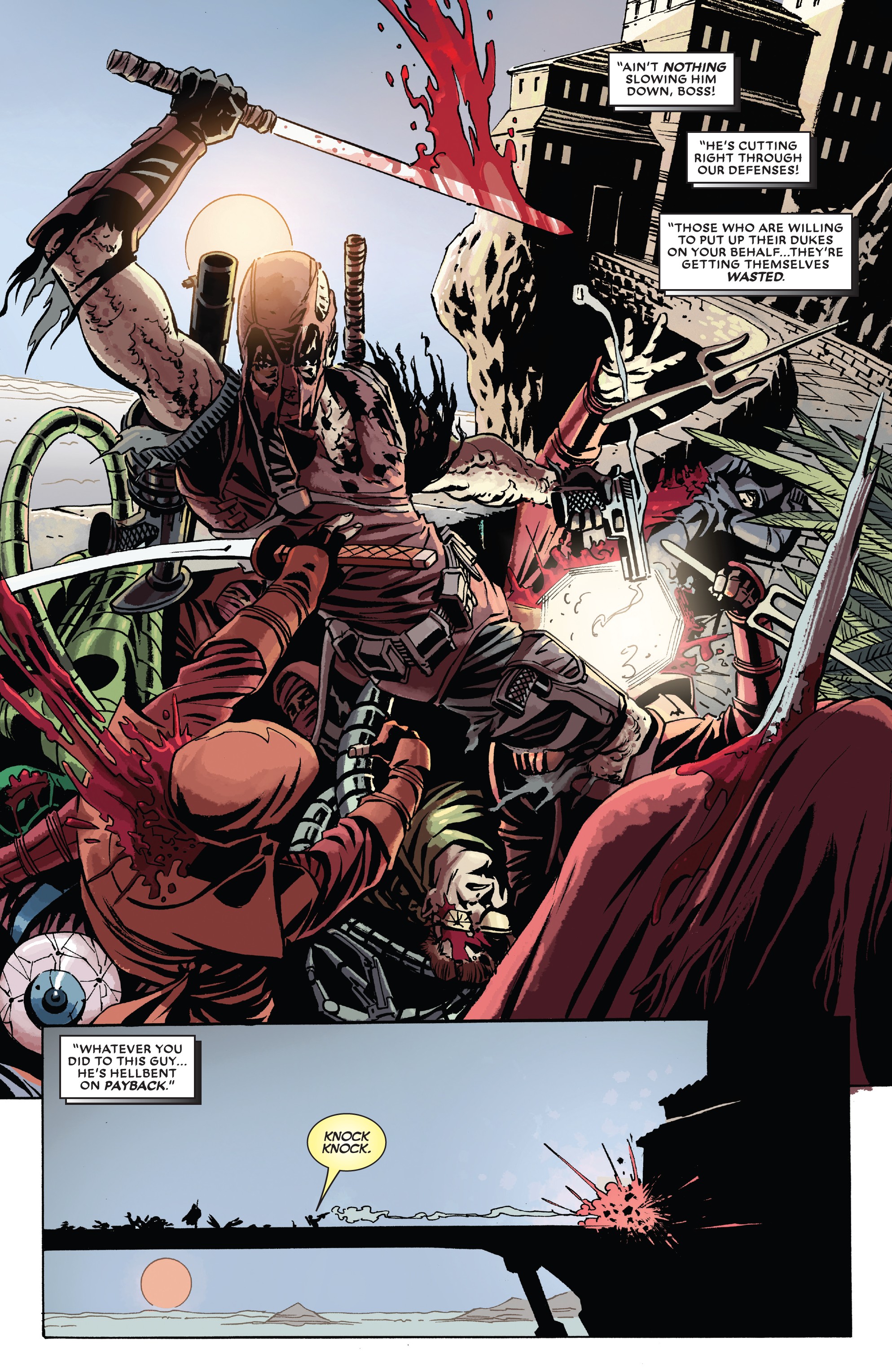 Read online Deadpool Classic comic -  Issue # TPB 22 (Part 3) - 106