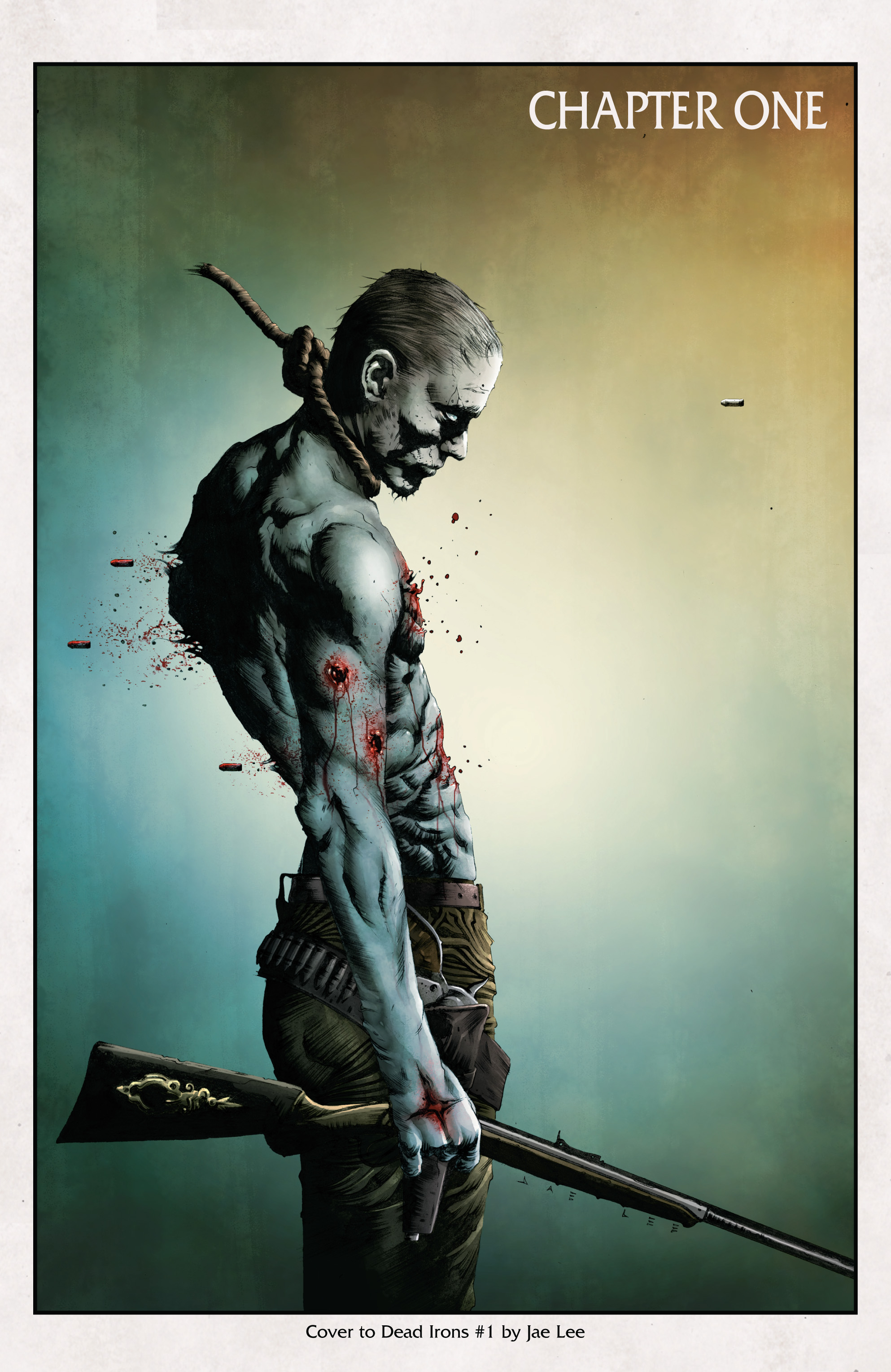 Read online Dead Irons comic -  Issue # TPB - 6