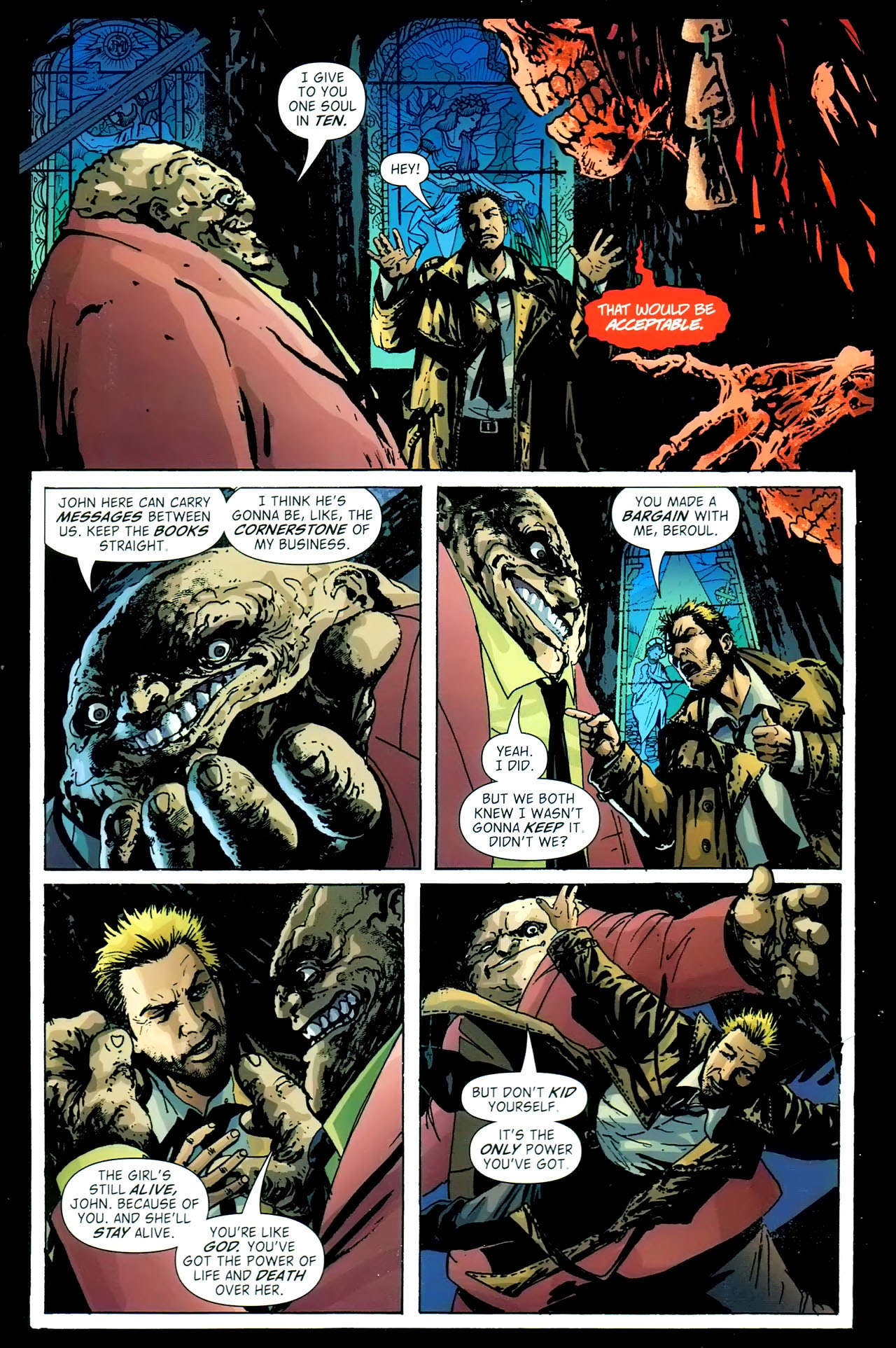 Read online John Constantine Hellblazer: All His Engines comic -  Issue # Full - 86