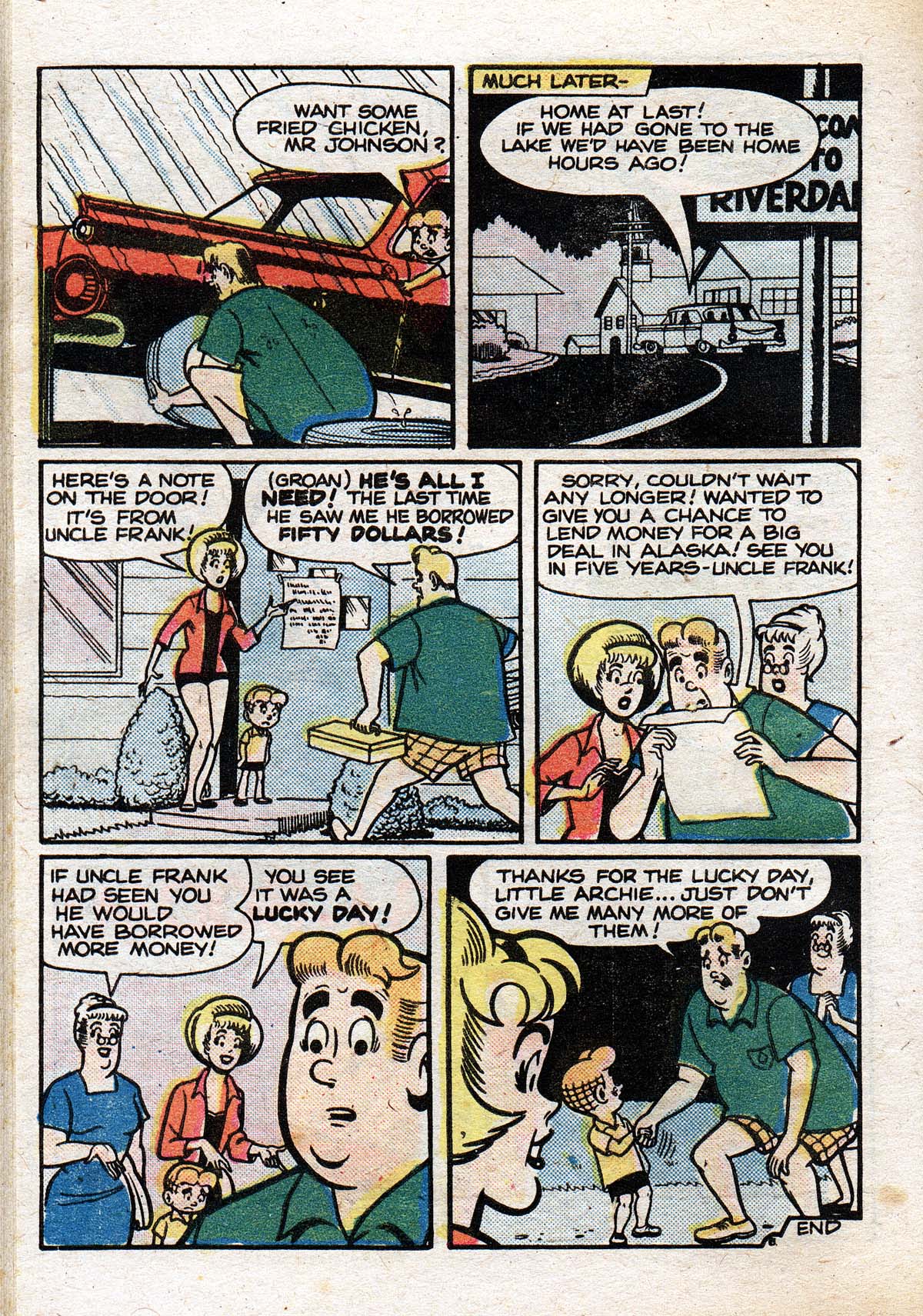 Read online Archie...Archie Andrews, Where Are You? Digest Magazine comic -  Issue #4 - 89