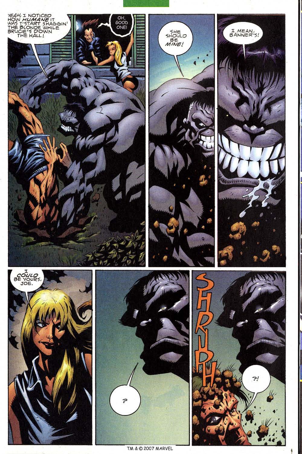 The Incredible Hulk (2000) Issue #29 #18 - English 24