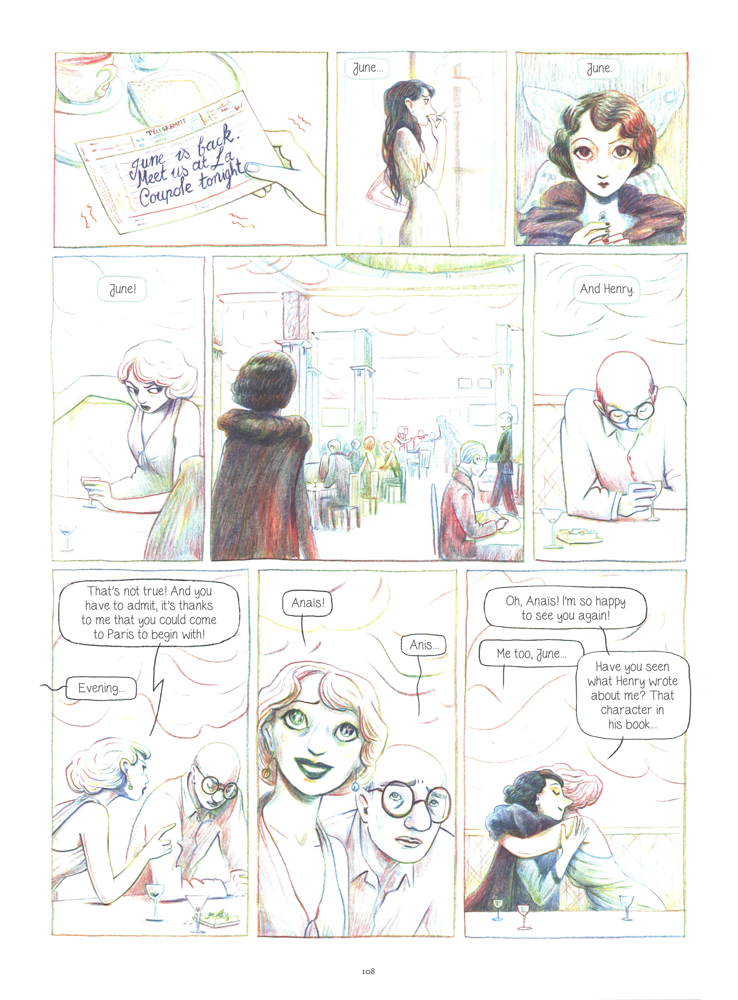 Read online Anais Nin: On the Sea of Lies comic -  Issue # TPB (Part 2) - 6