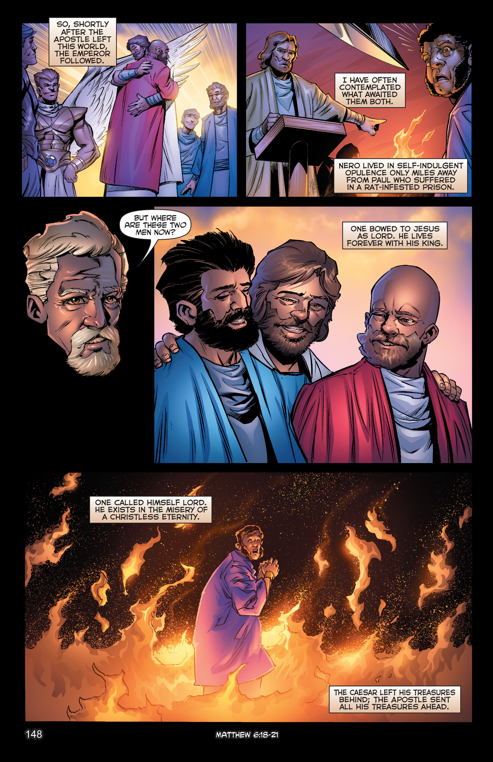 Read online The Kingstone Bible comic -  Issue #10 - 153