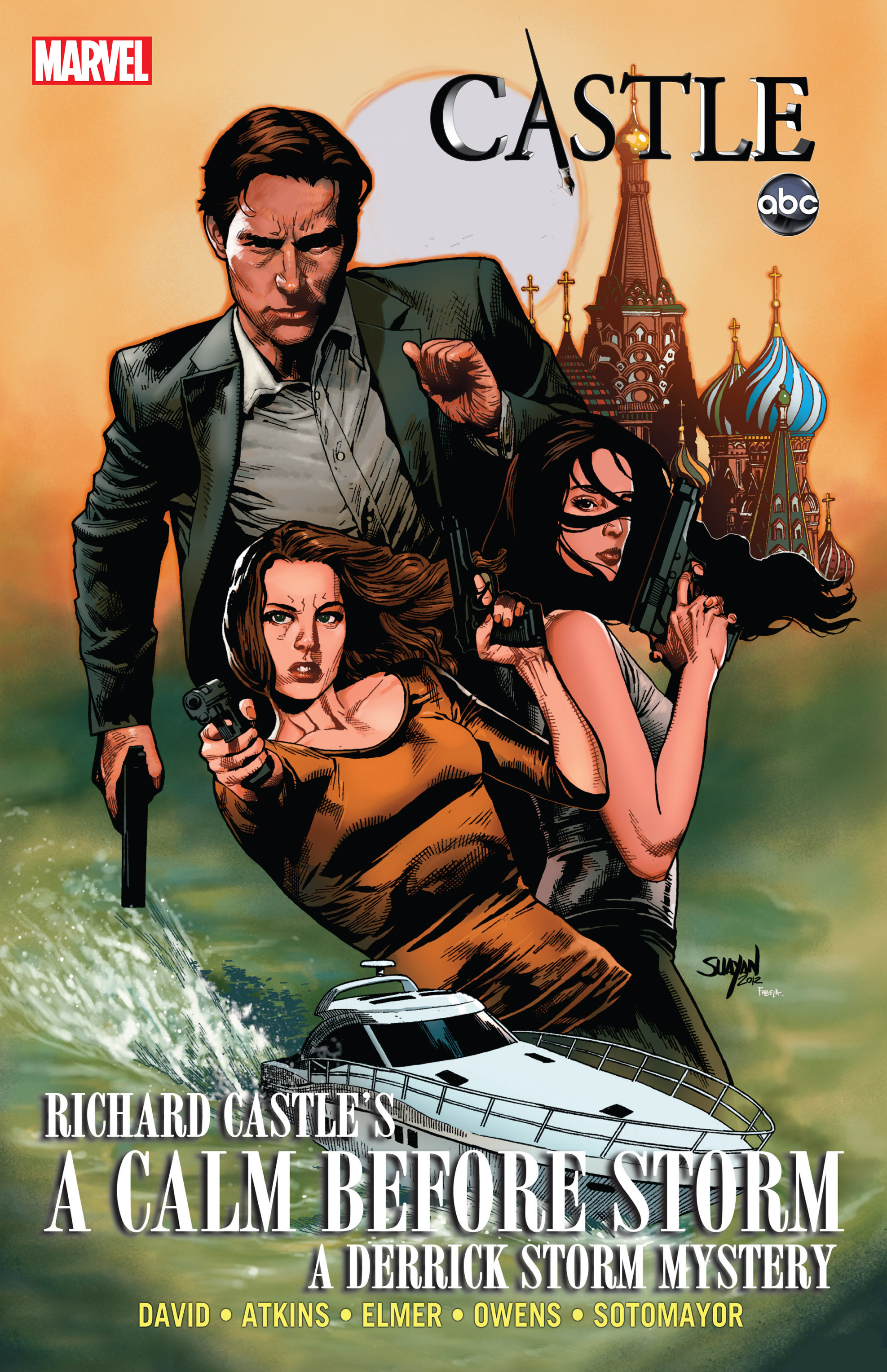 Read online Castle: A Calm Before Storm comic -  Issue # _TPB - 1