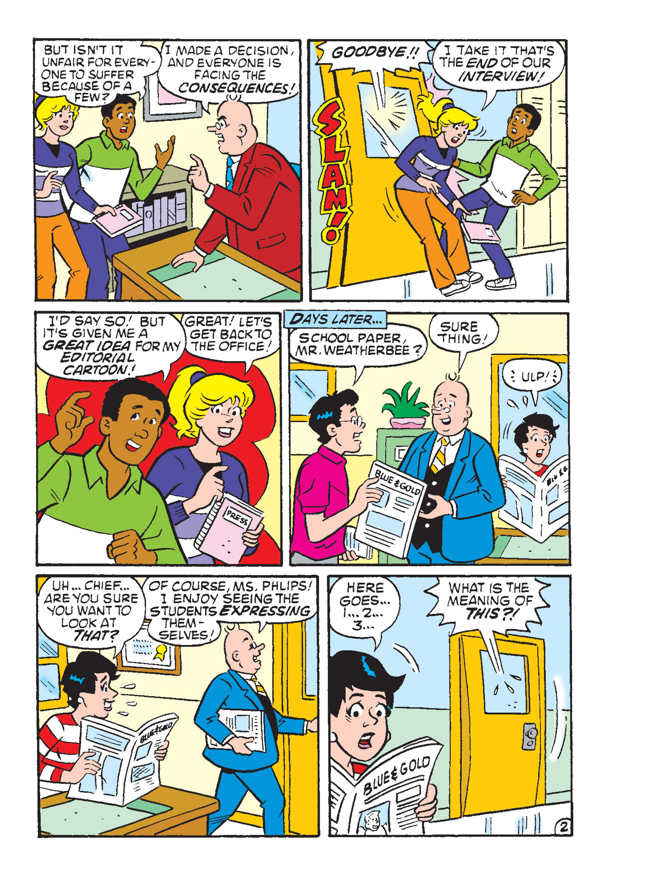 Read online Archie And Me Comics Digest comic -  Issue #15 - 87