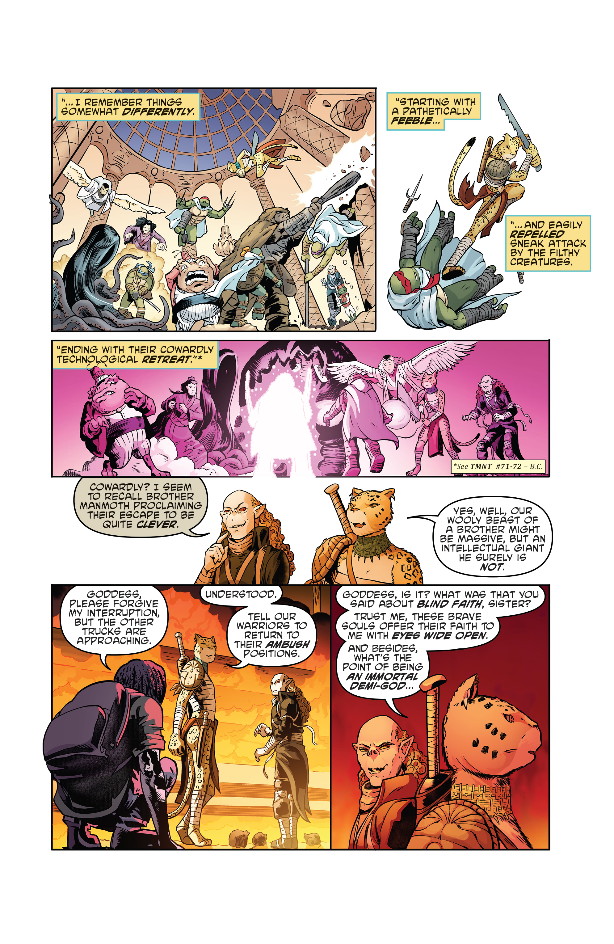 Read online Teenage Mutant Ninja Turtles: The Armageddon Game - Pre-Game comic -  Issue # TPB - 71