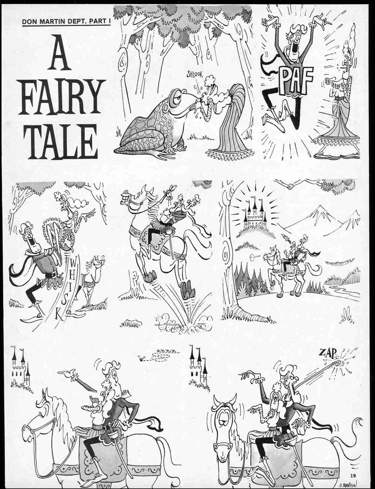 Read online MAD comic -  Issue #91 - 21