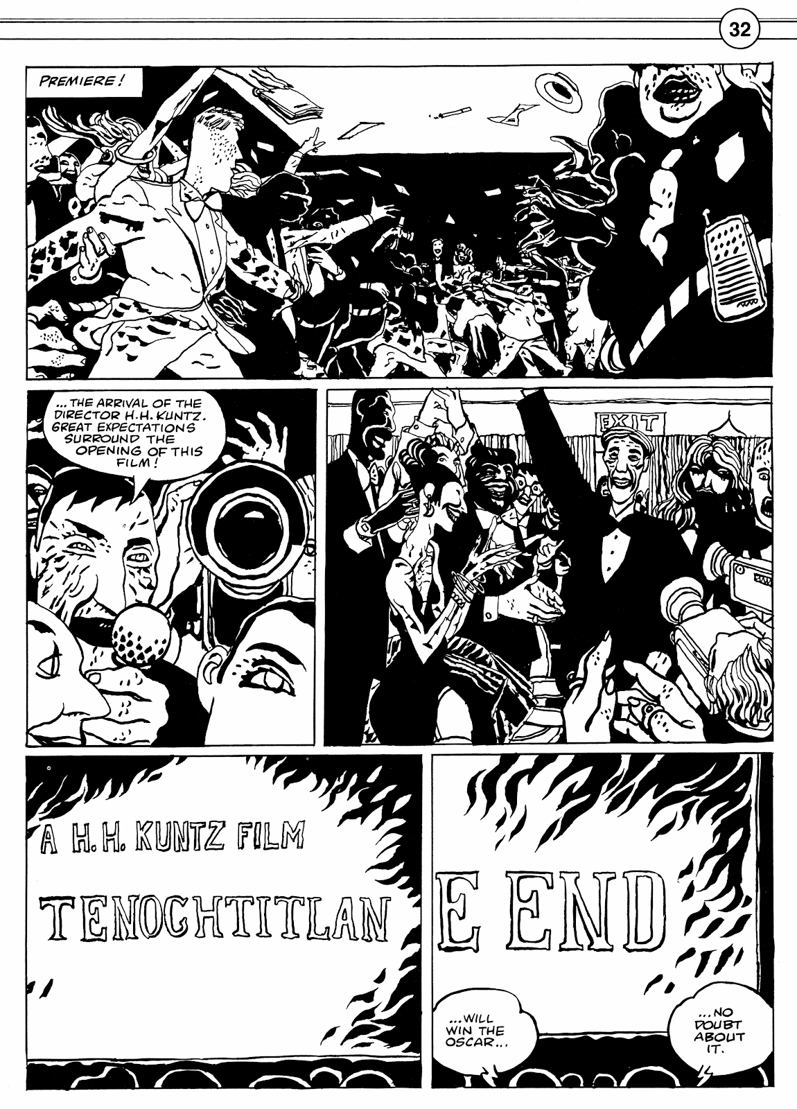 Raw (1980) issue TPB 6 - Page 32