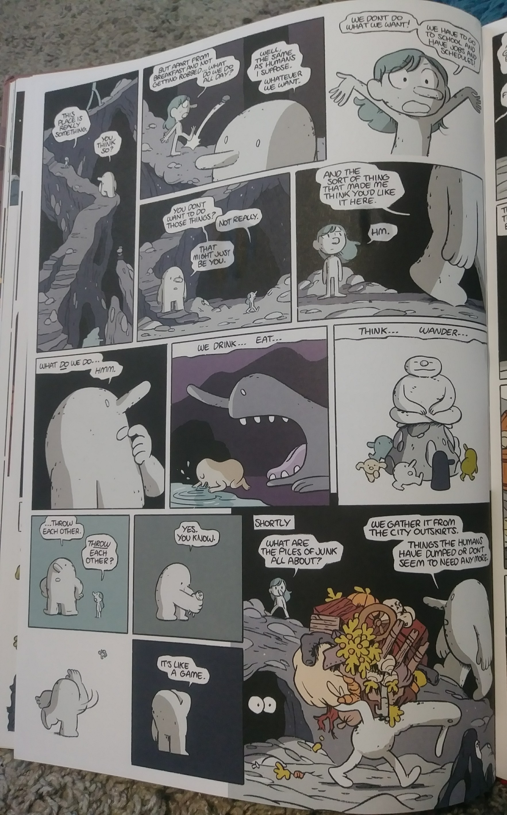 Read online Hilda and the Mountain King comic -  Issue # TPB - 34