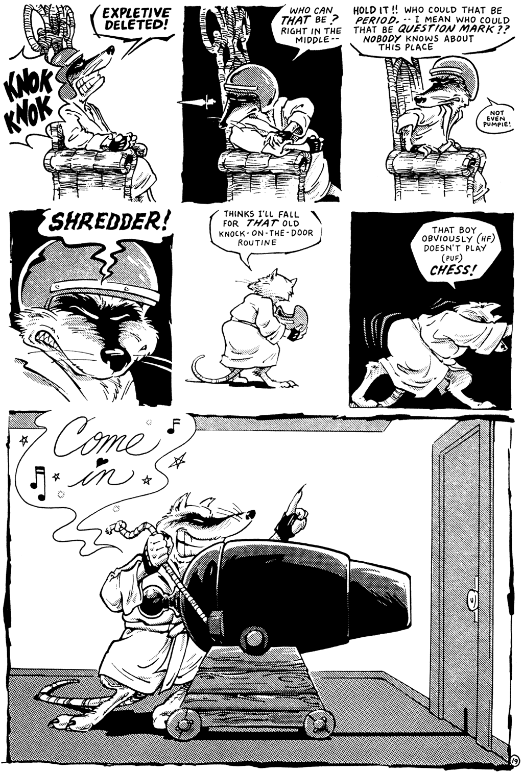 Teenage Mutant Ninja Turtles (1984) Issue #23 #23 - English 21