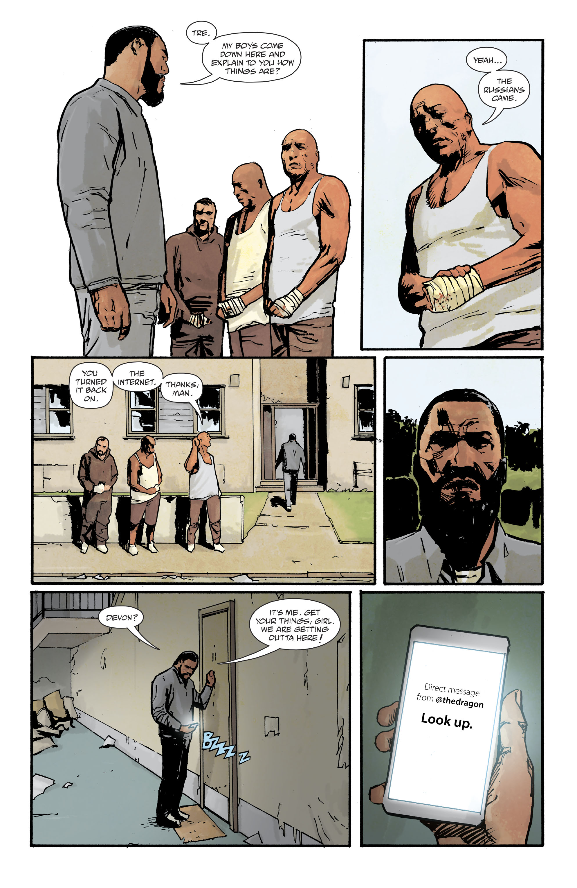 Read online Unfollow comic -  Issue #18 - 20