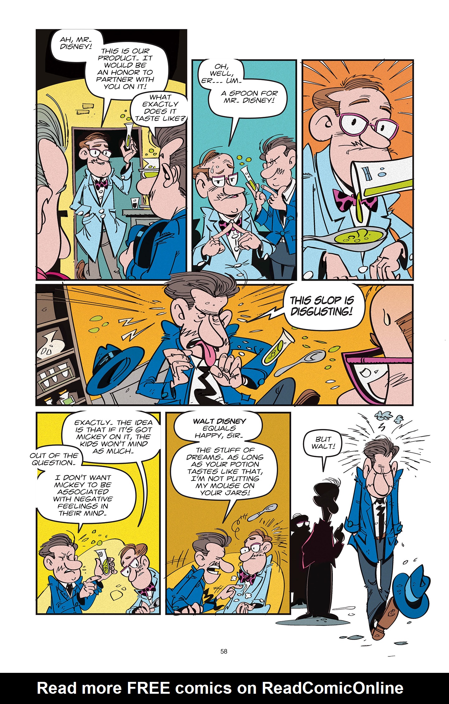 Read online The Disney Bros. comic -  Issue # TPB - 60