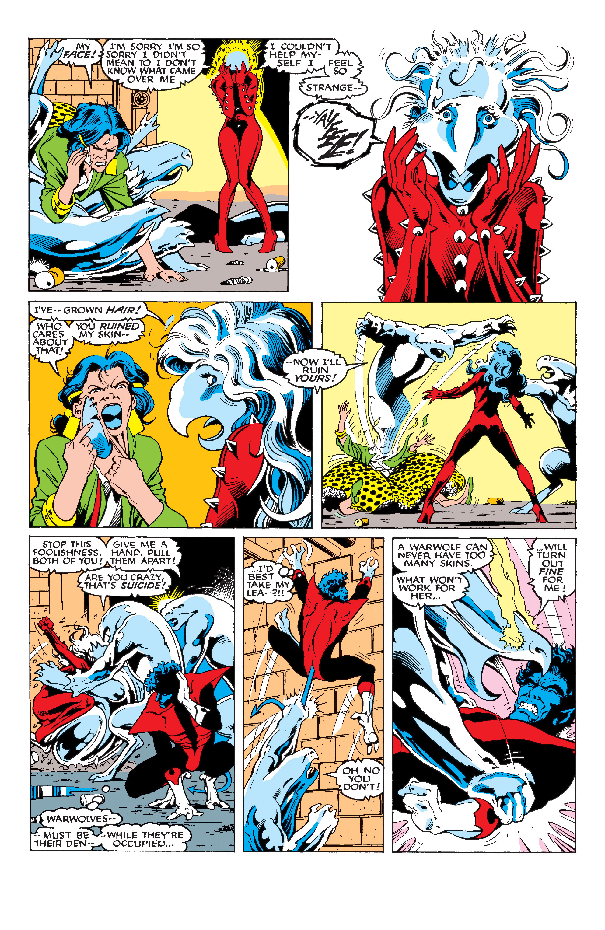 Read online Excalibur (1988) comic -  Issue #2 - 18