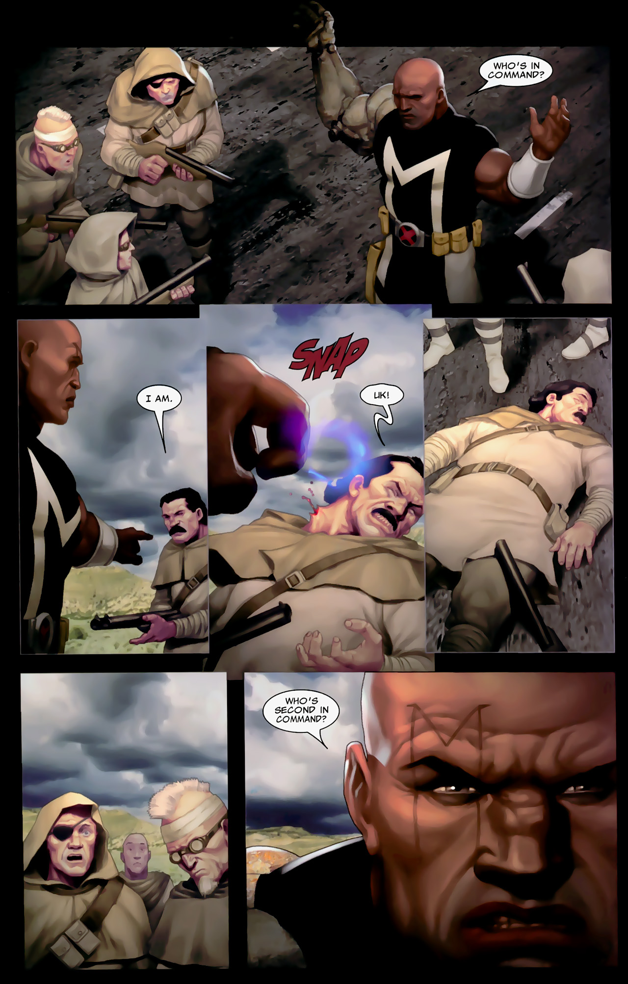 Read online Cable (2008) comic -  Issue #5 - 8