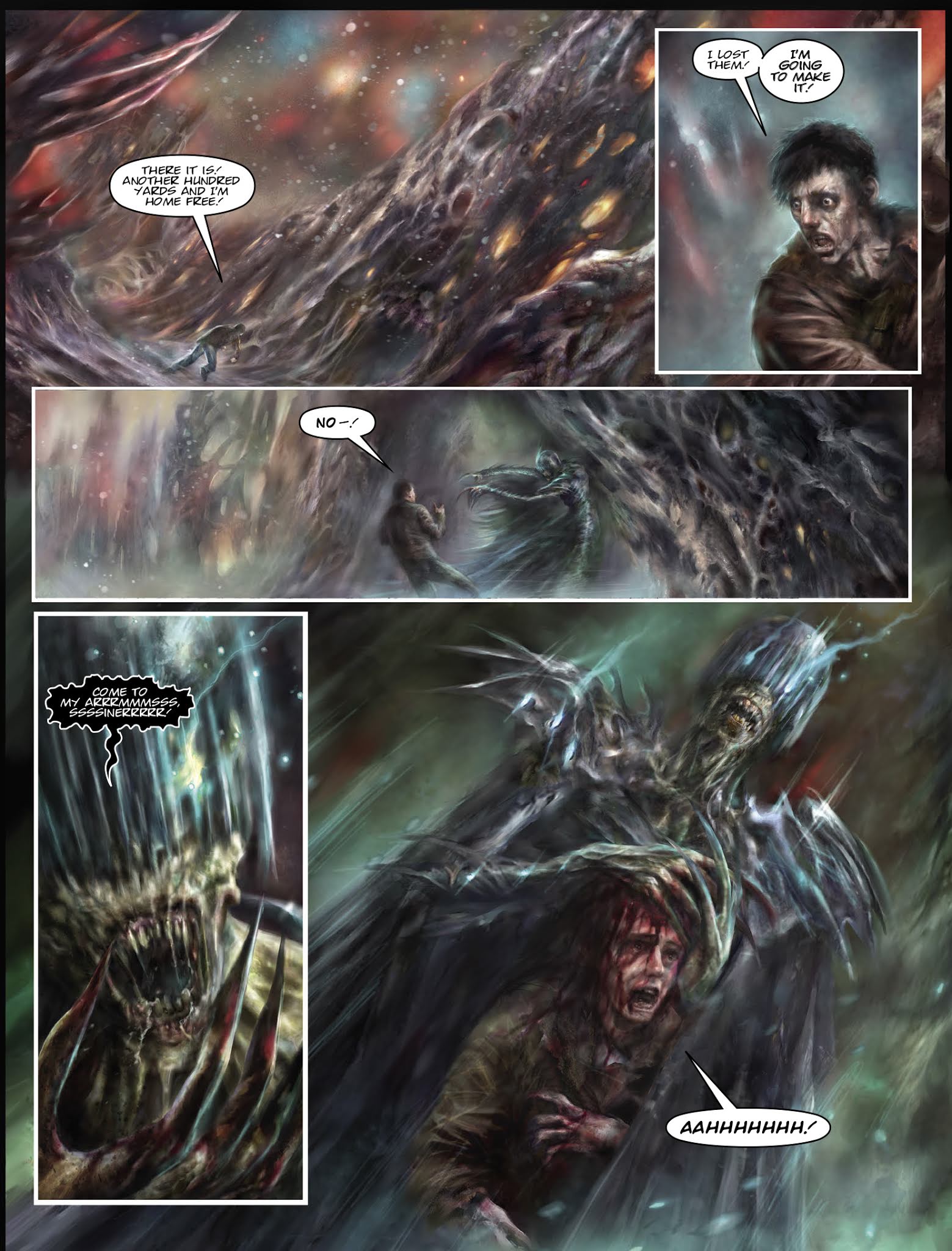 Read online Judge Dredd Megazine (Vol. 5) comic -  Issue #402 - 60