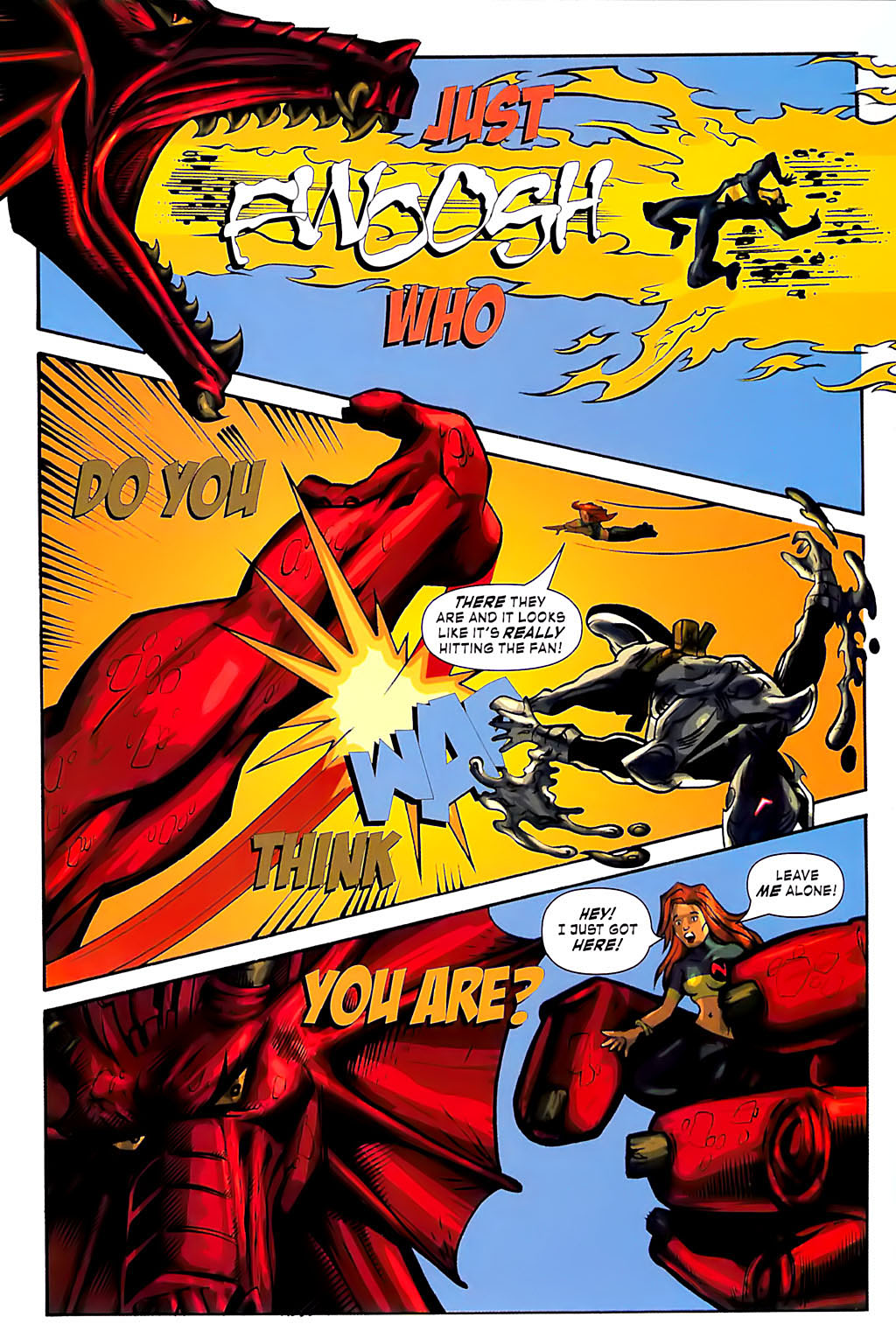 Read online The Pact (2005) comic -  Issue #1 - 15