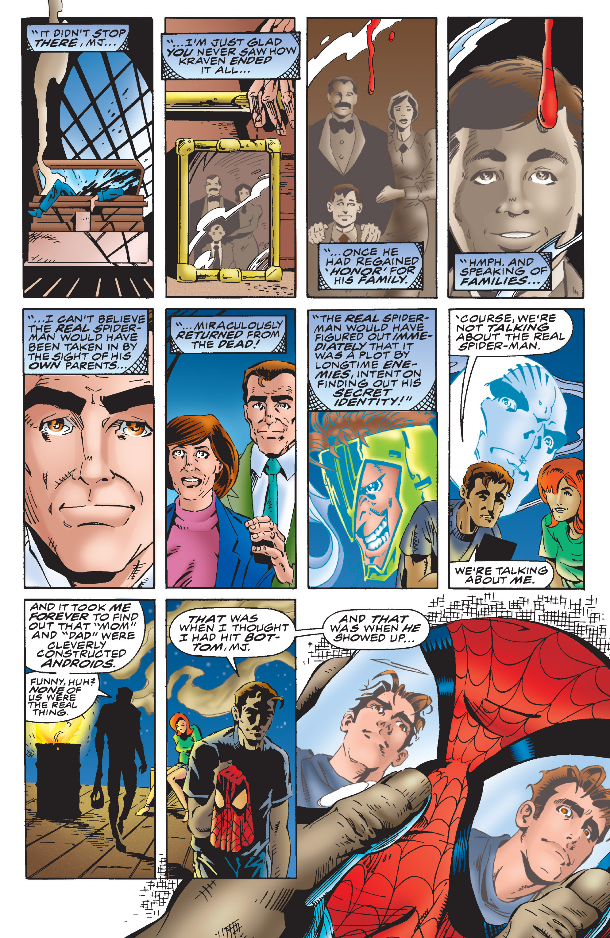 Read online Spider-Man: The Parker Years comic -  Issue # Full - 16