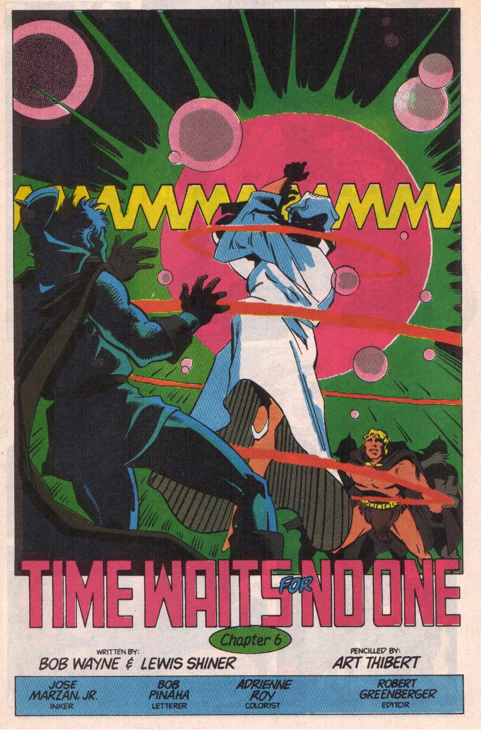 Read online Time Masters comic -  Issue #6 - 5