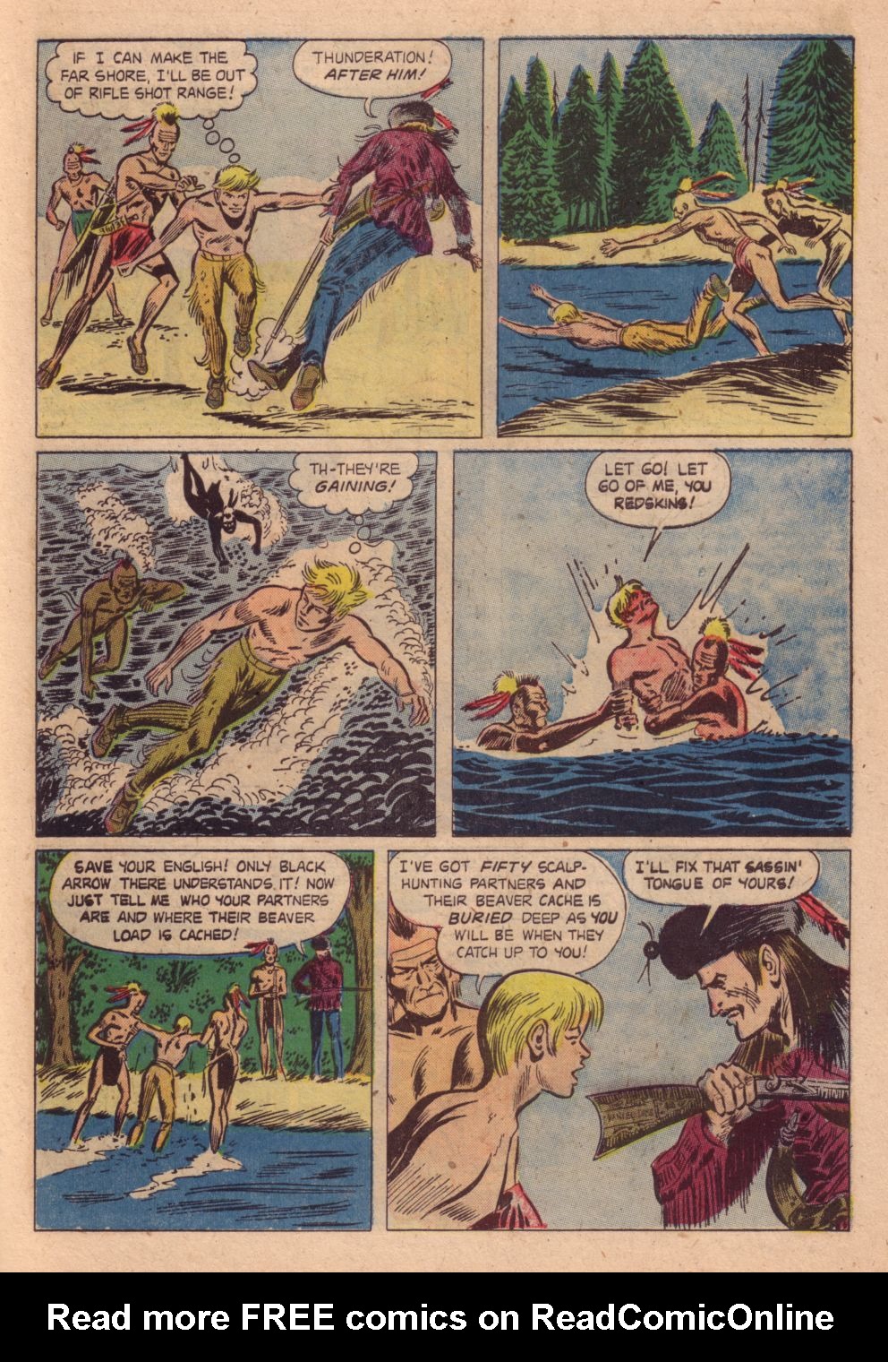 Read online Four Color Comics comic -  Issue #513 - 27