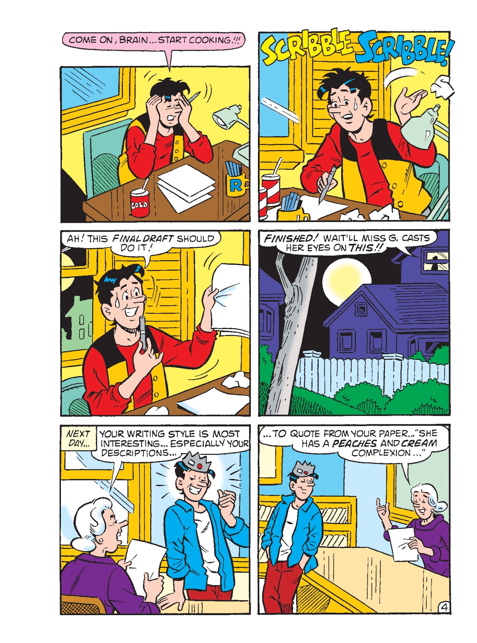 Read online World of Archie Double Digest comic -  Issue #72 - 122