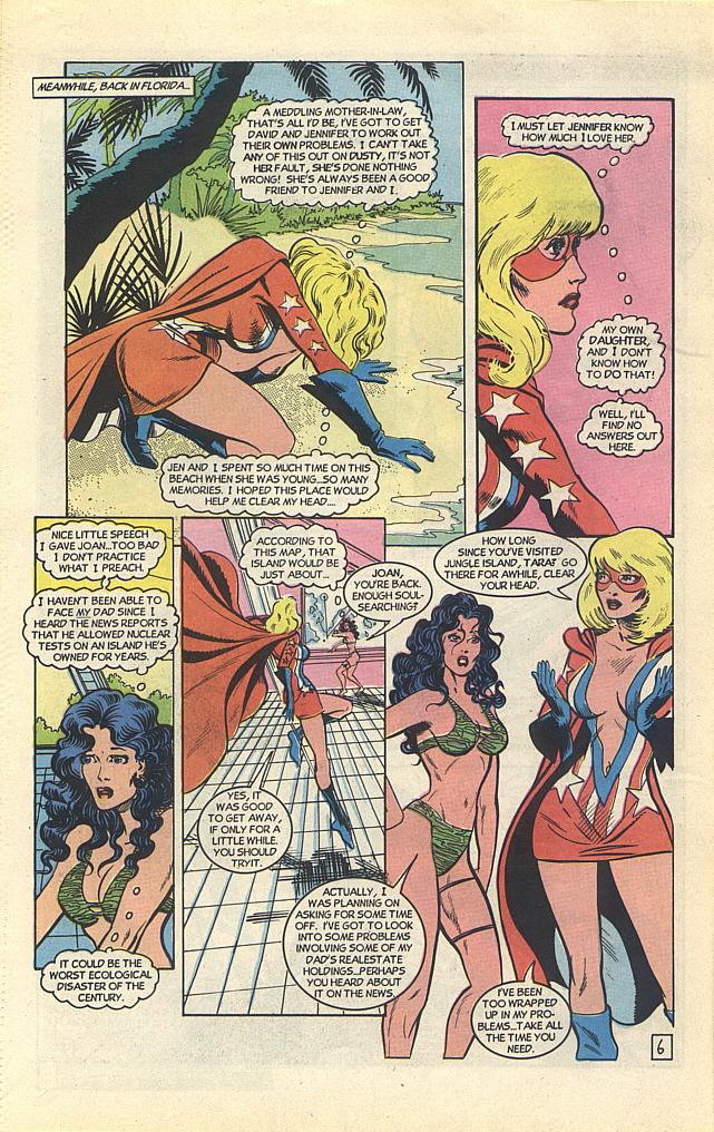 Read online Femforce comic -  Issue #61 - 8