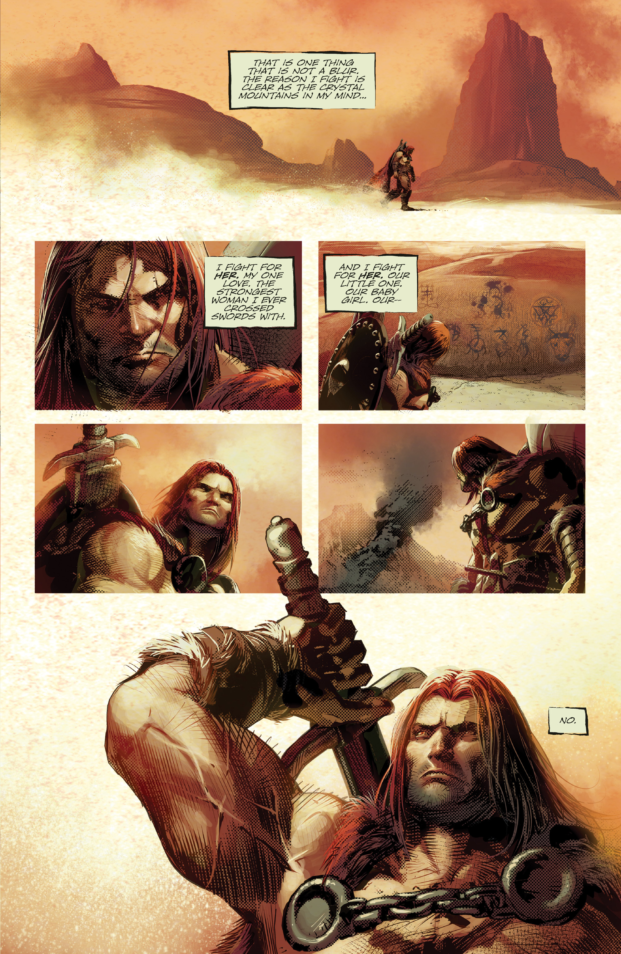 Read online Berserker Unbound comic -  Issue #1 - 6