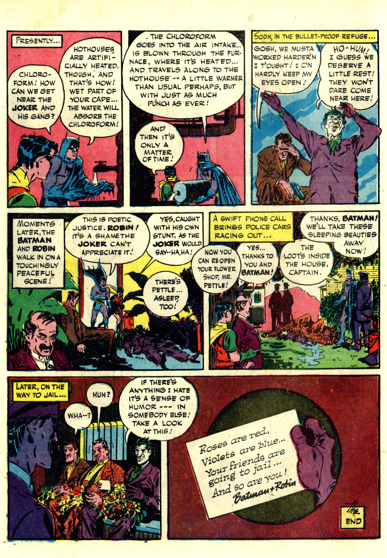 Read online Detective Comics (1937) comic -  Issue #76 - 14