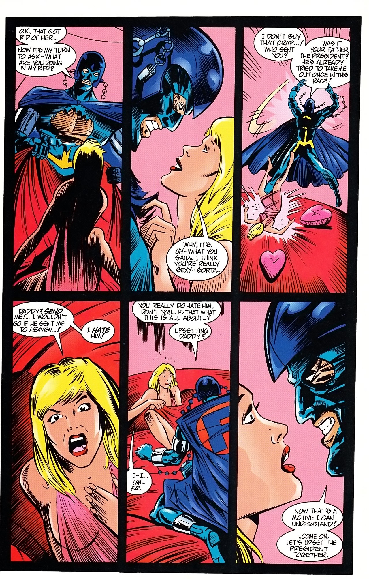 Read online Death Race 2020 comic -  Issue #6 - 15