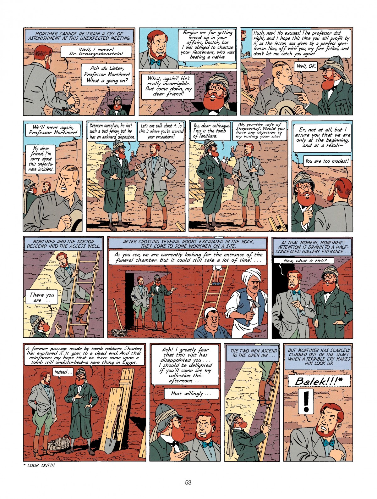 Read online Blake & Mortimer comic -  Issue #2 - 55