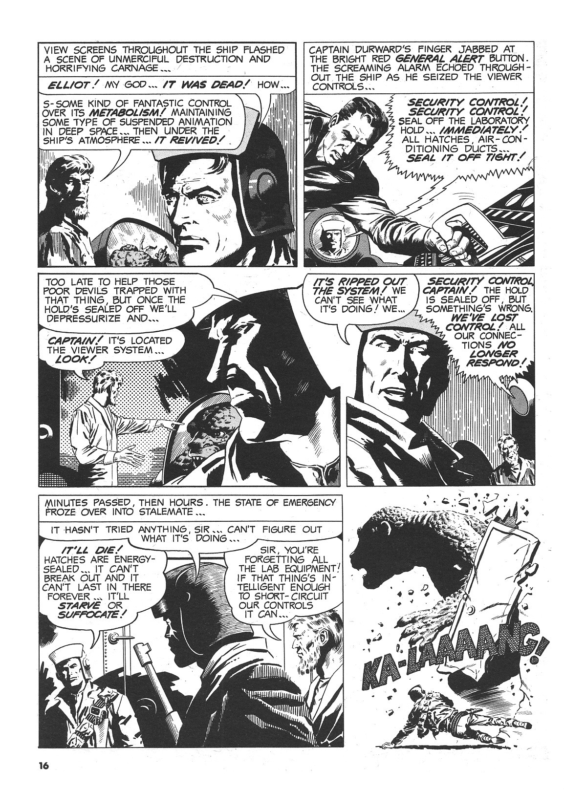 Read online Warren Presents comic -  Issue #7 - 16